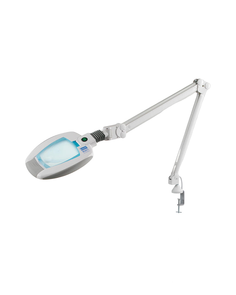 Lâmpada de aumento LED com grampo